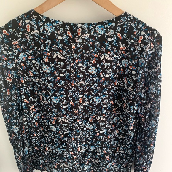 Club Monaco silk blouse - Picture 11 of 13